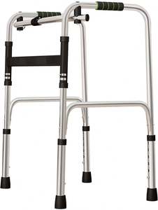 Deambulateur-Andador de <span class=keywords><strong>ayuda</strong></span> a caminar para personas con movilidad reducida, Andador de caminatas con marco de aluminio plegable, <span class=keywords><strong>ayuda</strong></span> médica para caminar, Rangka Berjalan - Product Image 3