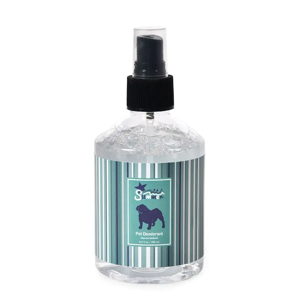 Deodorante Spray naturale organico per eliminare gli odori freschi Spray per animali domestici