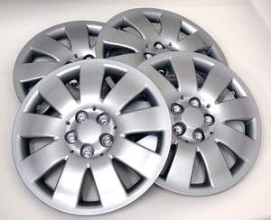 Cubierta de rueda de coche Tapacubos de coche 4 PCS un conjunto 13/14/15/16 pulgadas - Product Image 4