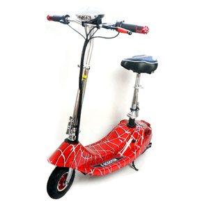 First Generation Electric <strong>Scooters</strong> for Adults Kids 250W Brush Motor 20AH Battery Capacity <strong>Spider</strong> Red Color Good Quality Product - Product Image 1