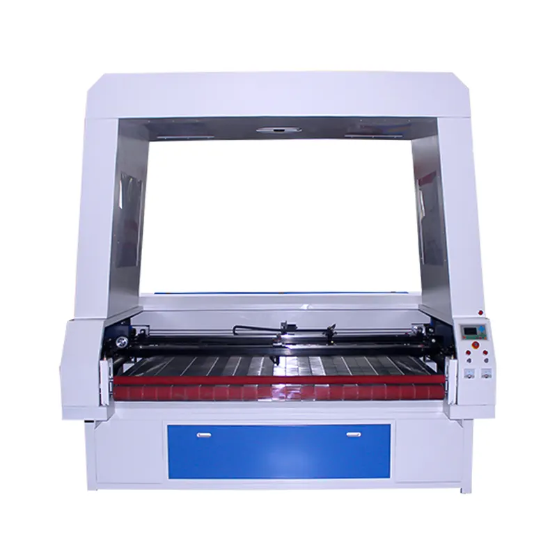 Mesin Pemotong Laser Engraving CO2 DF-E1810 Laser Engraver dengan CCD dan Auto-Feeding