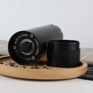 <span class=keywords><strong>PG</strong></span>-8 schwarzer Kunststoff körper Keramik kern Salz mühle - Product Image 5