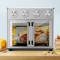 Four de cuisine intelligent, four de cuisine, Restaurant, utilisation commerciale, friteuse à Air, Combo 25l avec grille
