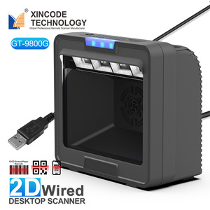Xincode 2D Omni Directional Máy quét mã vạch 1D có dây Nhúng đầu đọc mã vạch USB <span class=keywords><strong>QR</strong></span> Mã Nền tảng máy quét cho siêu thị - Product Image 1