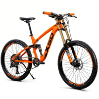 Vélo de montagne tout suspendu 29 pouces, livraison rapide, prix d'usine, vélo de montagne pour adultes, livraison rapide