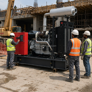 TPE-500PS Factory Price Open Type <b>Generator</b> 3 Phase 50Hz 60Hz Auto Start Industrial Genset TPE-500PS TPE-500PS Supports 3 Phase - Product Image 5