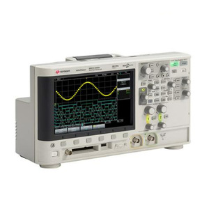 Oscilloscope numérique Keysight Dsox2002a 200 MHz 2 canaux pour usage en laboratoire - Product Image 2