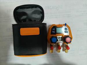 <b>Smart</b> Digital Manifold With Wireless Hvac Pressure Tester Ota Remote Firmware Upgrade for Modern Gauge Dmg-4B - Product Image 2