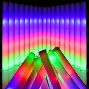 Nuevas Barras de Luz LED de Espuma de Colores, con Forma de Estrella y Unicornio, para San Valentín, Graduaciones, Conciertos, Accesorios Fluorescentes - Product Image 4