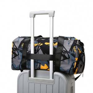 Sac de voyage multifonctionnel pour homme, sac de sport, sac de gym avec compartiment pour chaussures - Product Image 6