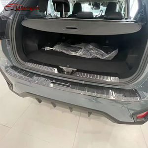 แผ่นกันชนท้ายรถ ABS อุปกรณ์ป้องกันธรณีประตูกันชนหลังส่วนนอกกันชนแผ่นกันรอยสำหรับ <span class=keywords><strong>Subaru</strong></span> <span class=keywords><strong>crosstrek</strong></span> <span class=keywords><strong>2023</strong></span> + - Product Image 6