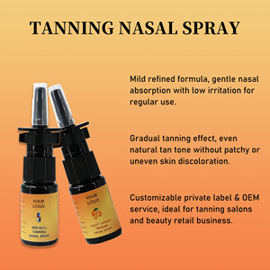 Spray Nasal <span class=keywords><strong>Acelerador</strong></span> de <span class=keywords><strong>Bronceado</strong></span> Extra Fuerte 8X, 10 ml, <span class=keywords><strong>Bronceado</strong></span> Profundo, con Caja y Etiquetas - Product Image 4
