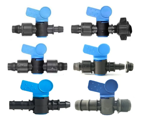 Factory Direct Sales Mini Plastic Drip Irrigation Valve New Condition for Agricultural Purposes Water Media