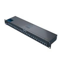 En stock, PoE 1000M 1G, 24 ports Ethernet, parafoudre, dispositif de protection contre les surtensions basse tension, protecteur réseau 19 Ruck SPD