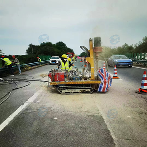 جهاز حفر الحفر الهوائي المحمول DTH للفجر الصخري ذو التكلفة الفعالة لمنجم محجر الجرانيت - Product Image 4