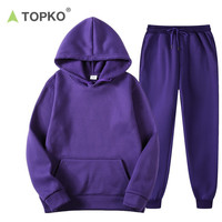 Ensemble de survêtement pour homme TOPKO, vente en gros d'usine, haute qualité, logo personnalisé