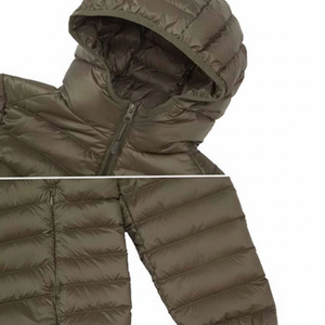 Chaquetas de mujer de marca personalizada Puffer Precio al por mayor Servicio OEM Nuevo estilo Chaquetas de mujer Chaqueta acolchada transpirable para mujer - Product Image 1