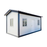 Maison conteneur préfabriquée démontable en kit, modulaire et respirante, pour ferme, appartement, atelier, bureau portable et logement