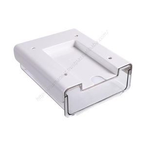 Caja de Almacenamiento Autoadhesiva para Debajo del Escritorio, Organizador Colgante Oculto para Oficina, Venta al Por Mayor - Product Image 1