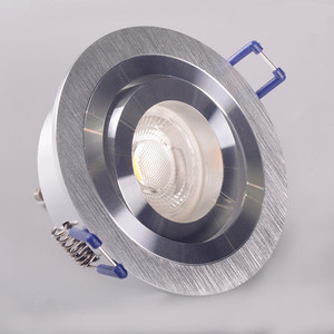 Lampada da Soffitto Moderna in Alluminio con LED COB MR16, Faretto ad Alta Intensità a Montaggio Incassato, Angolo di Illuminazione 38 Gradi - Product Image 5