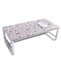 Nappe imprimée RNPT en PVC, motif animaux colorés, rectangulaire, pour restaurant, hôtel, banquet