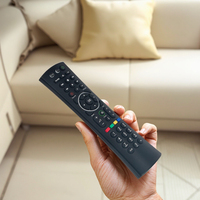 Télécommande Humax FreeSat+ RM-I08UM à code fixe et à code roulant pour lecteur DVD/CD, vente en gros, directement de l'usine