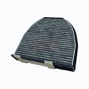 Filtre à air d'habitacle 2048300018 A2048300018 pour Benz W204 C207 X204 C250 C300 E350 GLK350 – Élément de nettoyage AC anti-pollen et charbon actif - Product Image 1