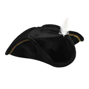 <span class=keywords><strong>Accessori</strong></span> per <span class=keywords><strong>Costume</strong></span> da cappello da <span class=keywords><strong>pirata</strong></span> per adulti tricorno - Product Image 6