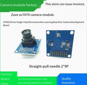 Placa de aprendizaje de microordenador de un solo chip, placa de desarrollo de fotos, módulo de cámara Zave Ov7670, 2 unidades - Product Image 6