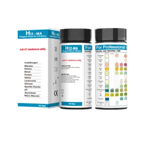 Rapid test 12 parameters medical using at home urine test strips