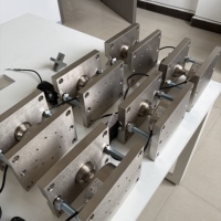 Modul Load Cell Spoke Profil Rendah Sensor Penimbangan Instalasi Sekrup Load Cell Kompresi 3T IP65 Tahan Air Siloreactor
