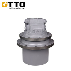 Piezas de maquinaria de construcción de excavadoras, montaje de Motor de viaje PC228 de transmisión <span class=keywords><strong>Final</strong></span> PC40 de 1/2 ", GM06, GM07, <span class=keywords><strong>GM09</strong></span>, GM18 - Product Image 1