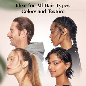 מקל שעווה לעיצוב שיער 50 גרם, ורוד, לשליטה בקצוות, לפאות, עיצוב טבעי, גימור שיער פרום, עמיד לאורך זמן - Product Image 4