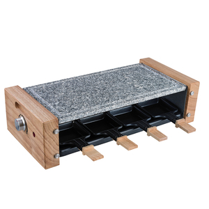 Rayonnage électrique à raquette, grill d'extérieur, antiadhésif, plaque en pierre, pour <span class=keywords><strong>4</strong></span> personnes, - Product Image 3