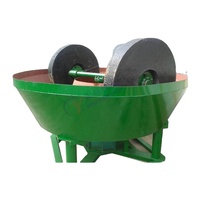 Broyeur à moulin humide 1200 : Haute productivité, faible coût d'exploitation, machine de broyage d'or, moteur, engrenage, roulement, économie d'énergie, durable