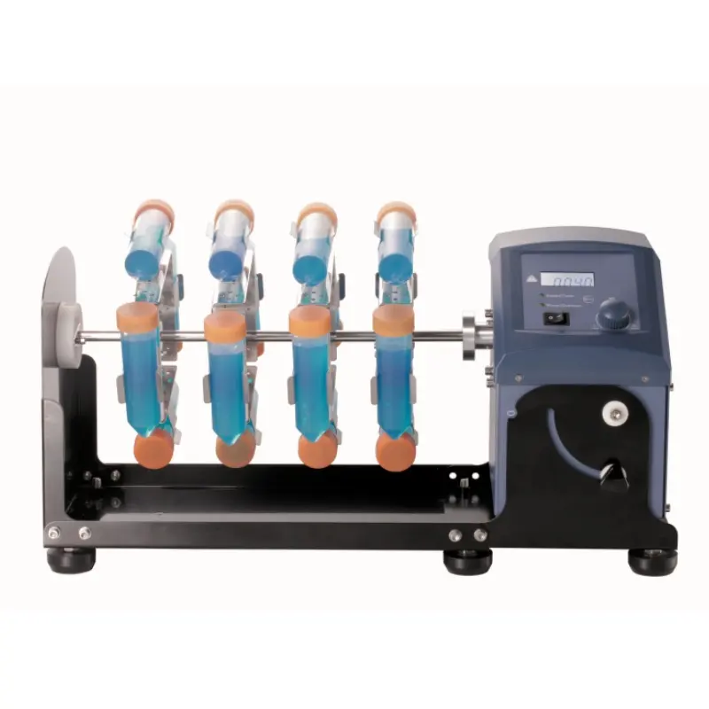 Miscelatore rotante lungo asse LCD digitale laboratorio rotante Mixer rotatore Shaker per celle frigorifere e incubatore