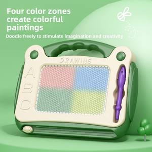 Tableau d'écriture magnétique éducatif pour enfants, tableau de dessin magique, jouet de dessin pour enfants, tableau de graffiti, vente en gros - Product Image 1