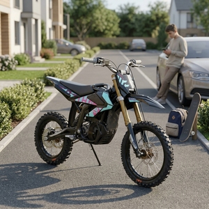 Motocicleta Eléctrica con Velocidad de 65 km/h, Dirtbike 2026 1. Potencia Aumentada, Rendimiento de Aceleración Mejorado, 0-30 Km/h en 1.29s - Product Image 4