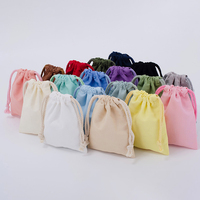 Sac de rangement publicitaire en toile de coton 8oz vierge, écologique, couleur unie, avec cordon de serrage, pour le shopping, vente en gros
