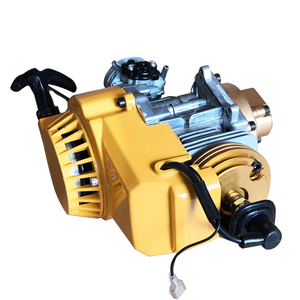 Motor YFINE Modificado de 2 Tiempos y 49 cc para Mini Moto, Pocket Bike, Moto de Cross, Mini ATV y Scooter, Repuesto para Yamaha - Product Image 3