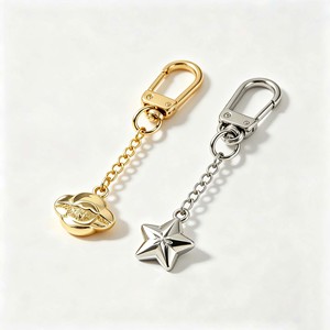Mini Cartoon Zinc Alloy <strong>Keychain</strong>, <strong>Gold</strong> and Silver, Waterproof and Lightweight, Pendant Earring, Children's Birthday Gift. - Product Image 6