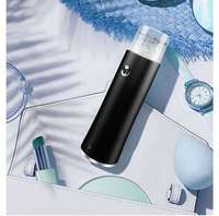 Pulverizador Iónico Nano Eléctrico Portátil Recargable por USB para Exteriores, Botella Hidratante para el Cuidado de la Piel, Rociador de Agua con Niebla Fina