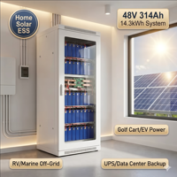 CORNEX 3.2V 314Ah LiFePO4 Sel Baterai Prismatik 12000 Siklus Lithium Iron Phosphate Penyimpanan Energi Surya 1004Wh