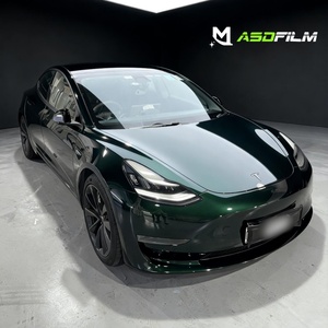 Pellicola Protettiva ASDFilm in TPU Verde Smeraldo ad Alta Elasticità, Autoriparante, Antigraffio, Idrofobica per Carrozzeria <span class=keywords><strong>Auto</strong></span> - Product Image 6