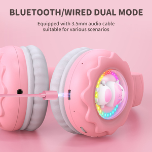 Onikuma B30 Tai nghe hài hước và mới lạ không gian viên nang tai nghe <span class=keywords><strong>bluetooth</strong></span> cho trẻ em được trang bị với 3.5mm Cáp âm thanh - Product Image 6