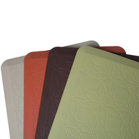 Nouveau design, tapis de sol anti-fatigue en mousse PU haute densité, antidérapant, rembourré et lavable, idéal pour le bureau et la cuisine – Vente chaude