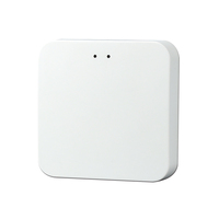 LEDEAST GW03 Zigbee 3.0 y BLE Mesh, Compatible con Alexa y el Asistente de Google, TUYA Smart Home, Mini Hub Multimodo Zigbee