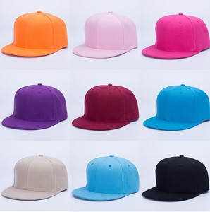 โรงงานขายส่ง หมวกแก๊ปอะคริลิค 6 แผง แบบ Snap Back สำหรับทุกเพศ สีพื้นเรียบ สไตล์สปอร์ต ธุรกิจ ใช้ได้ทุกฤดู หัวเข็มขัดโลหะ - Product Image 3
