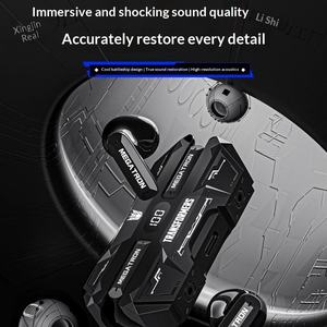Casque à réduction de bruit active (ANC) Jeux <span class=keywords><strong>Transformers</strong></span> E-Sports Intra-auriculaire LED Nouveau modèle pour hommes Moins de 3 heures - Product Image 3