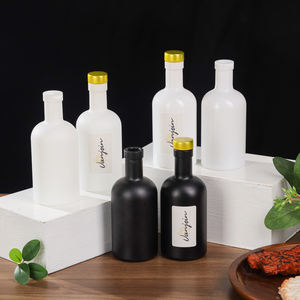 Échantillon gratuit 100 ml Bouteille de vin en verre peinte et sérigraphiée écologique Bouteilles vides en vente <span class=keywords><strong>Vodka</strong></span> <span class=keywords><strong>française</strong></span> Tequila Gelée en vrac - Product Image 5